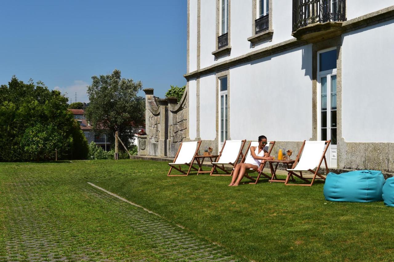 Villa Solar Egas Moniz-Charming House & Local Experiences Paço de Sousa Exterior foto